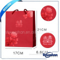 2014 christmas chart customized size paper bag